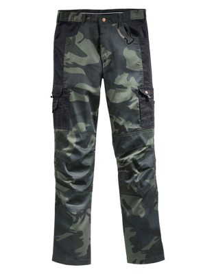 Kinder-Bundhose Camouflage